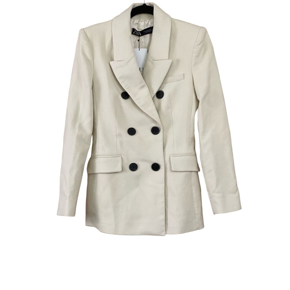 Zara | Cream Blazer